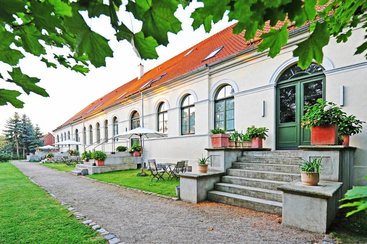 Kavaliershaus Schloss Bluecher Am Finckenersee Exterior foto